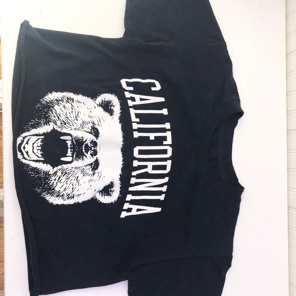 Brandy Melville Cropped T-shirt